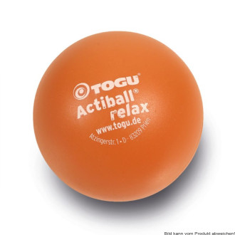 Massageball Actiball Relax orange Gr. L