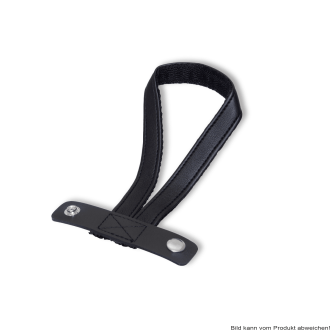 Stockschlaufe, Leder Farbe: braun