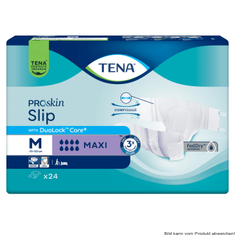 Windelhose TENA Slip PROskin Maxi M, Hüfte 70-122 cm (1 Karton: 3 x 24 Stück)