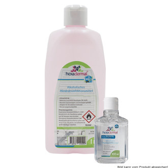 Händedesinfektionsmittel Hexadermal 500ml