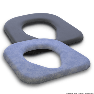 Sitzbrille für Toilettenstuhl 9062 Farbe: blau/grau