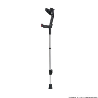 Unterarmgehstütze BIG 250 kg, höhenverstellbar Farbe: grau