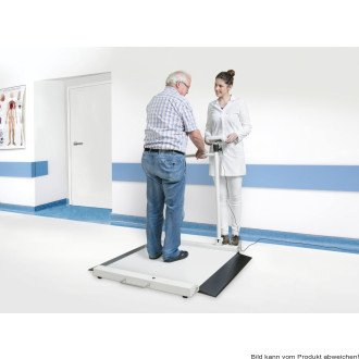 Rollstuhlwaage Kern MWA 300K-1PM mit Haltebügel, inkl. Stativ, geeicht, max. 300 kg