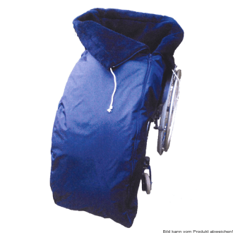 Schlupfsack Standard Webpelz, marine Gr. 1