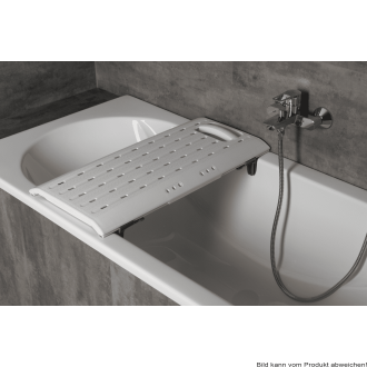 Badewannenbrett variboard Farbe: grau 68 cm