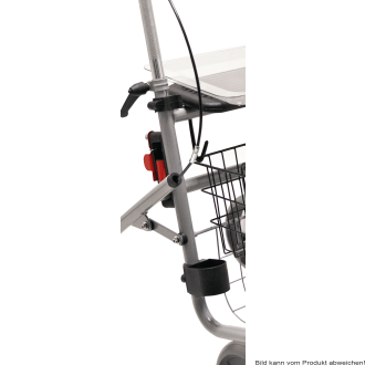 Stockhalter komplett für Rollator Cristallo/Migo