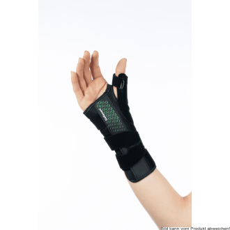 Daumen-Handorthese Cellacare Rhizocast Classic schwarz Gr. 1 links