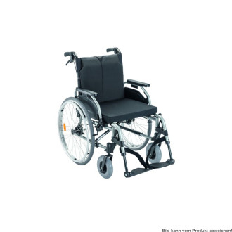 Rollstuhl Start M2S (Variante 2), Trommelbremse, Steckachse SB 38 cm