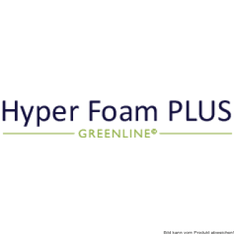 AD-Matratze Hyper Foam PLUS GREENLINE 200 x 100 x 14 cm