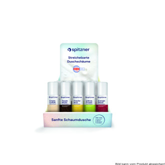 Duschschaum Display 16x150 ml