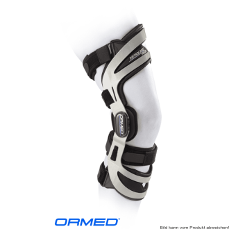 Knieorthese ORMED Artrocare Pro3 ACL grau Gr. XL links