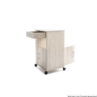 Nachttisch storeline t300, mit integrieter Tischplatte Farbe: Buche Dekor