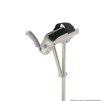Arthritis-Stütze YANO Standard-Griff mit Druckknopfverstellung, grau