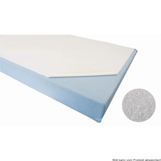 Bettschutzeinlage Frottee, weiß 100 x 150 cm