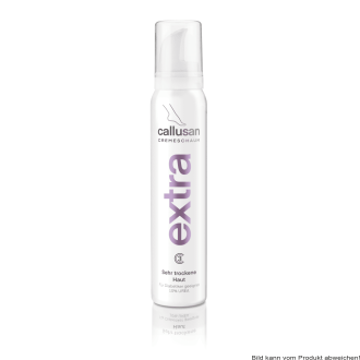 Cremeschaum Callusan Extra 125ml