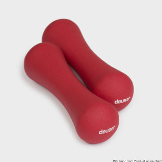 Neopren Kurzhantel Deuser (VPE: 2 Stück) Farbe: petrol 500 g