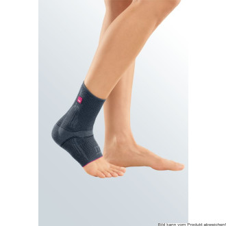 Sprunggelenkbandage Levamed silber Gr. I