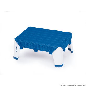 Tritthocker AQUATEC STEP blau