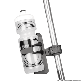 Trinkflasche ROLKO-dribo 750ml inkl.Halter
