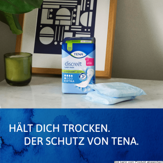 Einlage TENA Lady Discreet Extra (1 Karton: 12 x 20 Stück)