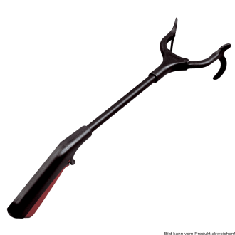 Greifzange aktiv, mit Haken, 45 cm