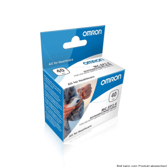 OMRON Gentle Temp 520/521 Einweg-Messhüllen (VPE: 40)