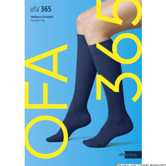 Kniestrumpf Ofa 365 Farbe: anthrazit Gr. 4