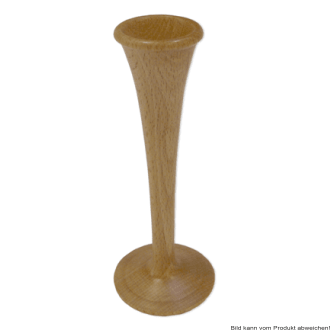 Stethoskop aus Buchenholz nach Pinard 17cm