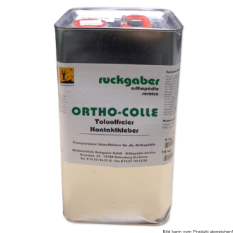 ARU-Orthocolle transparenter Polychloropren-Klebstoff 4 kg