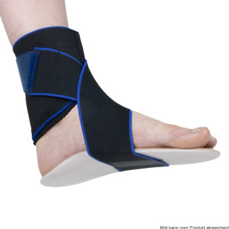 Fußheberorthese Arthrosan schwarz Gr. 36 links