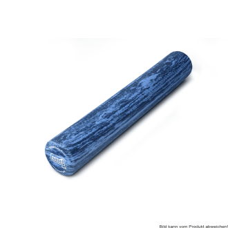 Pilates Roller Pro Soft Sissel 15 x 90 cm inkl.Übungsposter, blau