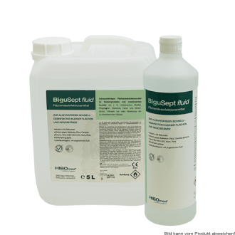 Flächen-Desinfektionsmittel BiguSept fluid PLUS 1 Liter