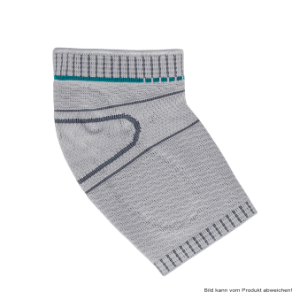 Ellenbogenbandage b:joynz elbow support zur Kompression mit Pelotten Farbe: titan Gr. 1