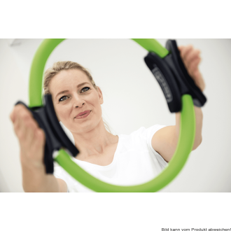 SISSEL Pilates Circle Compact 30cm inklusive Übungsposter grün