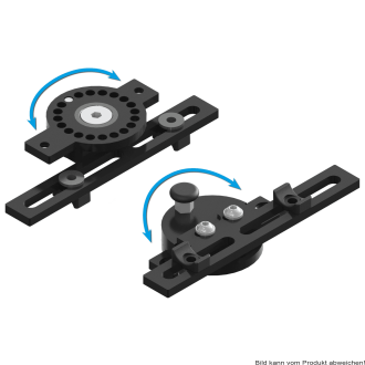 HEMI-System Schwenkarm für Arm-Schale Ausladung 17,5mm