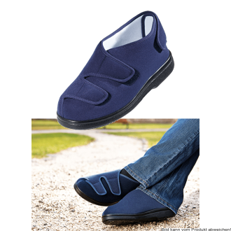 Reha Schuh SaniSoft D marineblau Gr. 36