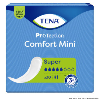 Einlage TENA Comfort Mini Super (1 Karton: 6 x 30 Stück)