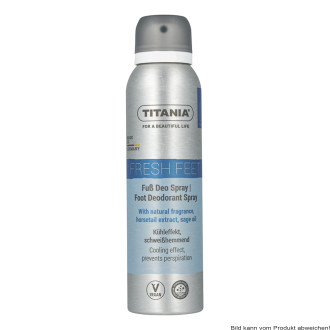 Titania Fuß Deo Spray, 150 ml