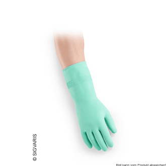Sigvaris Gummihandschuhe mit Noppen (VPE: 12 Paar) Gr. L