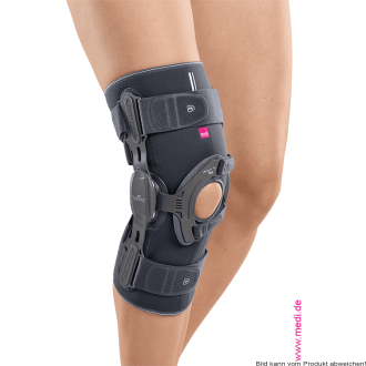 Knieorthese medi PT control grau Gr. L links