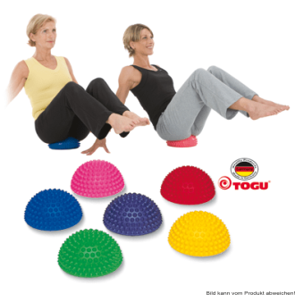 Balance-Igel Senso XL 20 cm farbig sortiert (VPE: 2 Stück)