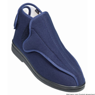 Reha Schuh SaniCabrio marineblau Gr. 36