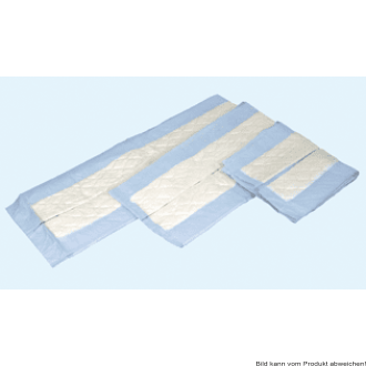 Flockenunterlage Abri-soft Classic 60x90 cm Saugstärke 2200 ml (1 Karton: 4 x 25 Stk)