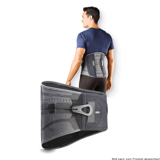 Lumbalstützorthese Aspen ELITE ACTIVE+ grau Gr. L