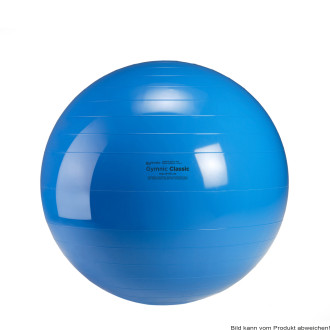 Gymnastikball Gymnic CLASSIC Ausf.: Durchmesser 45 cm Farbe: gelb