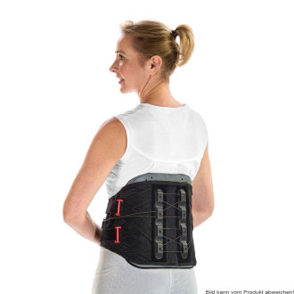 Flexionsorthese DONJOY LumboForce 5, 26cm, schwarz Gr. L