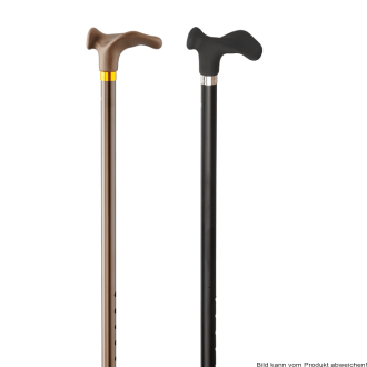 Comfort-Stock Soft verstellbar Farbe: bronze links