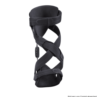 Knieorthese Unloader One X lateral, schwarz Gr. L/XL links