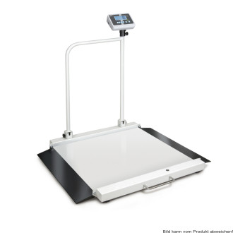 Rollstuhlwaage Kern MWA 300K-1PM mit Haltebügel, inkl. Stativ, geeicht, max. 300 kg