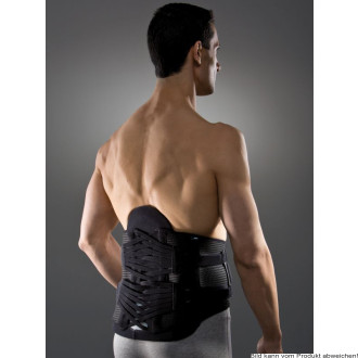 Lumbal-Sakral-Orthese M-Brace LSO Plus mit Rückenrahmen und Seitenfixierung Gr. 2XL/3XL